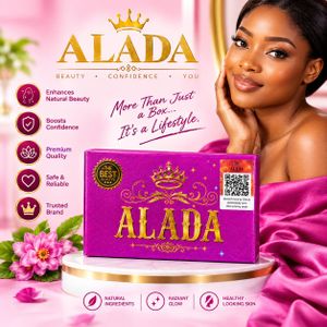 ALADA soap Skincare Kit –Glowing Skin-For skin Brightening and Nourishing as compared to whitening lotions.