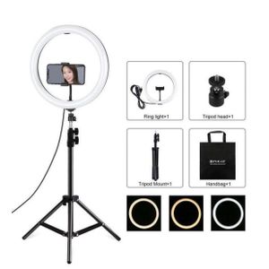10-Inch LED Ring Light - Perfect Lighting for Photos, Videos & Live Streaming