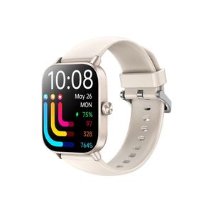 Smart Watch Bluetooth-compatible Calling IP68 Waterproof - Beige