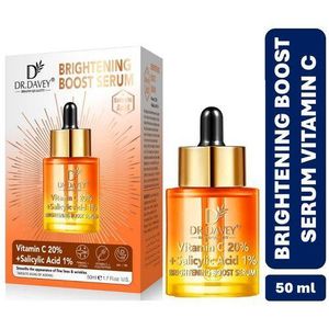 Dr Davey Brightening Boost Serum Vitamin C & Salicylic Acid - 50ml