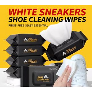 Premium Sneakers/shoe & Shoe Cleaning Wipes –/wet tissue /wet wipesInstant Shine-80 series 