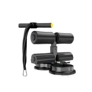Portable Sit-Up Assistant Bar Suction Cup Abdominal Trainer