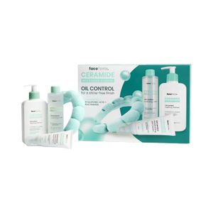 Face Facts Ceramide Skin Barrier Complex – Oil Control Shine Finish Set