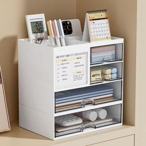 Multi-purpose storage, stationery storage box, pen holder