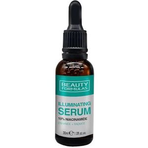 Beauty Formulas  Illuminating Serum 10% Niacinamide - 30 ml