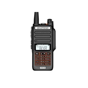 18W Waterproof Walkie-Talkies Portable FM65-108MHz Radio Handheld Outdoor Interphone (L3.5 x W6 x H13.2)cm / (L1.38 × W2.36 × H5.20)inch - Orange