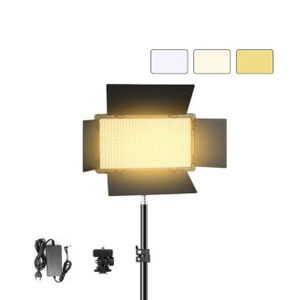 Pro LED 800 Video Light - Precision Lighting for Protessionals