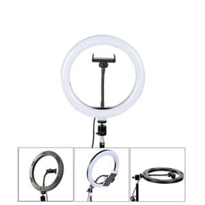 13-Inch LED Ring Light - Perfect Lighting for Photos, Videos & Live Streaming