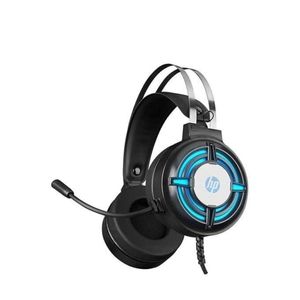 Hp Gaming Headset - Black with RGB LED Light