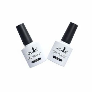 SZLION Professional Gel Polish Base Coat – 2-Pack – Long-Lasting Foundation for Manicures