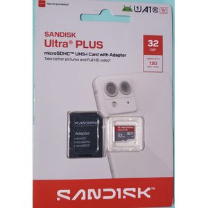Sandisk Ultra MEMORY CARD 32GB - Black