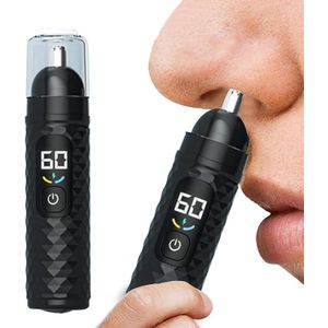 Men's nose hair trimmer, rechargeable portable trimmer, nose hair trimmer tool