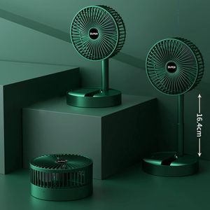 USB Rechargeable Fan - Portable, 3 Speeds, 180° Adjustable