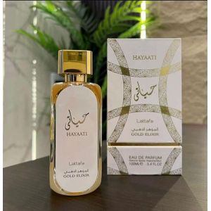 Lattafa  Hayaati Gold Elixir Eau De Parfum Spray - 100ml