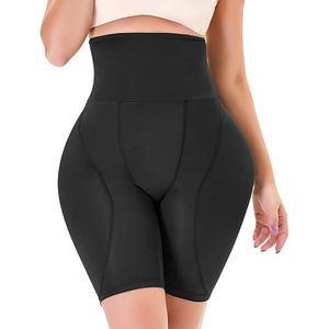 Hip Padded Shapewear Shorts for Women Hip Enhancer Tummy Control Panties Underwear Pads BBL
