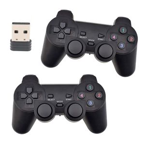  2.4GHz USB Twins Wireless game Controller Gamepad Joystick With WIN98/2000/Xp/2003VISTA/WIN7 SYSTEM