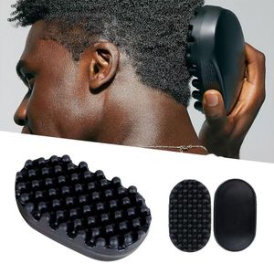 Rubber Curling Hair Brush, Wist Curl Comb For Afro Curls Hair, Suitable for Men and Women Wave Tool Dirty Braided Curly Hair