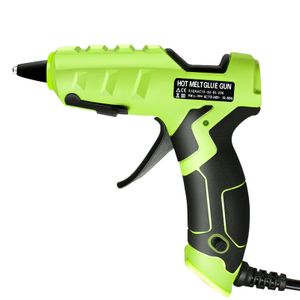 100W Cordless Hot Melt Glue Gun with 10pcs 11mm Sticks Repair