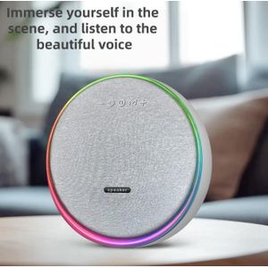 AD Portable Pro 5 Wireless Bluetooth Speaker Player - Multicolour