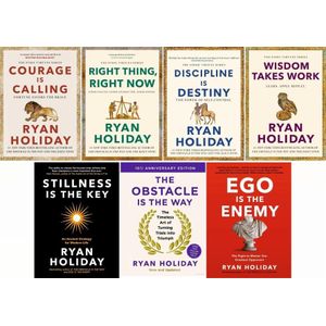 Portfolio Ryan Holiday 7 Book Collection Set 
