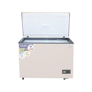 Nasco (NAS-400FL) 288L Chest Freezer – Silver