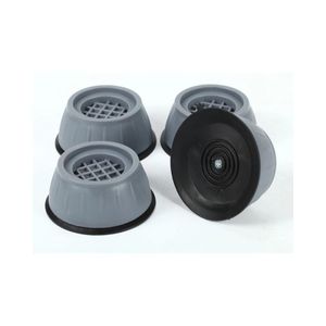 ShebSheb 4 Pcs Washing Machine Antivibration Pads Washing Machine Feet,  for Washing Machine, Anti Vibration Washing Machine Support, Dryer Shock Absorber Pads