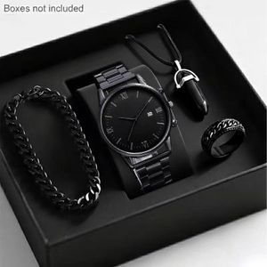 2026 new model High-end Watch + Bracelet Dating Party Atmospheric watch 4PCS
