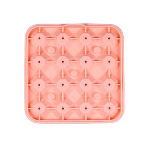 12 Grid Ice Cube Trays Rose Diamond Shape Ice Reusable Silicone