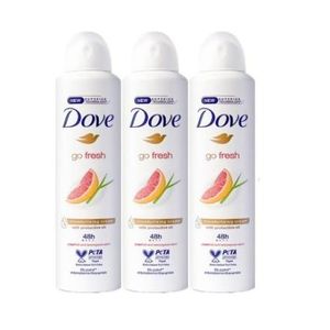 Dove Spray 250ml Grapefruit (Pack Of 3)