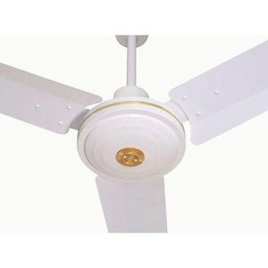 High Speed 36" Ceiling Fan - White