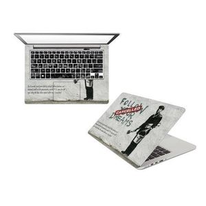Multi-design Vinyl Laptop Sticker - Multicolour