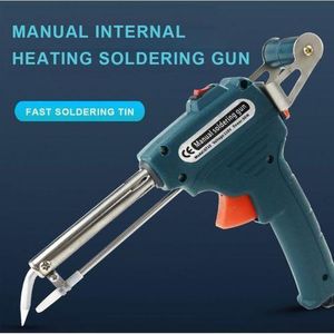 Electric S oldering Iron 220V 60W Internal Heating Automatic S oldering Repair Tool