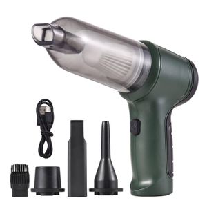 Portable Wireless Handheld Vacuum Cleaner – Rechargeable Mini Car & Home Vacuum with Accessories