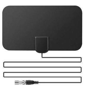 Mini TV antenna plastic black