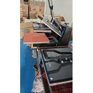 Leaf Adjustable heat press machines 