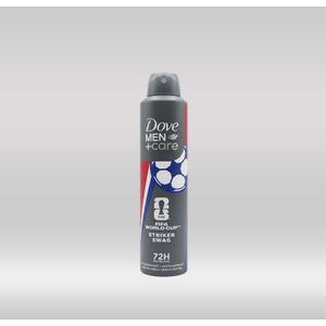 Dove Deo Spray Men - 72Hr - Striker Swag Fifa - 250ml