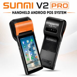 Handheld android pos system 