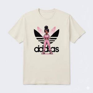 Ladies short sleeves -cream 