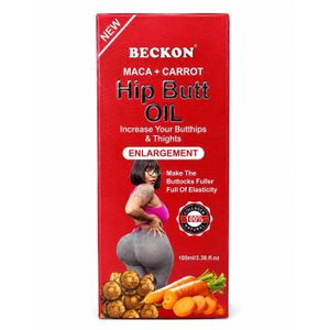 Beckon Maca + Carrot Hip Oil (100ml)