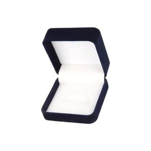 Vintage Charm Cufflinks Storage Organizer Square Case Cuff Links