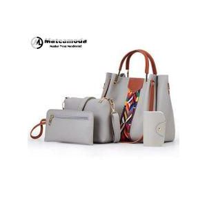Mateamoda Mateamoda 4 PCS Women Bags Ladies Bags Handbags Purse Shoulder Bags Tote Bags Hobo Bags
