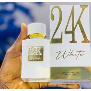 Hannas secret 24K White Eau de Parfum, 100ml