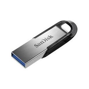 Sandisk 64GB Ultra Flair USB 3.0 Flash Drive - SDCZ73-64G-G46-black