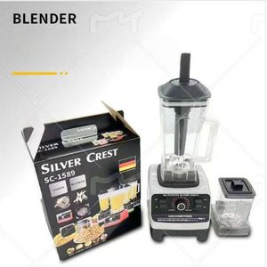 SILVER CREST 4500W 2L Heavy Duty Countertop Blender – High-Speed Electric Mixer, Grinder & Juicer