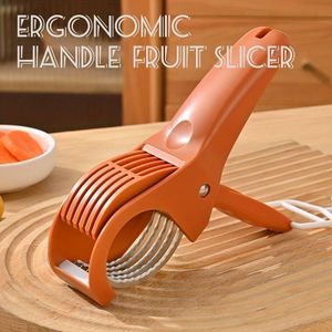 Fruit and Vegetable Slicer, Fruit Peeler/Grater, Lemon/Cucumber Splitter