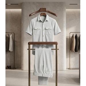 White Casual men outfit xxxl