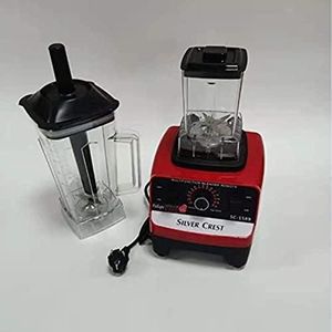 SILVER CREST Super 2 In 1 Long   Lasting Waterproof  Powerful  Commercial Blender  2.0L