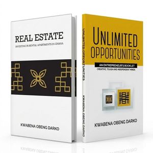 Portfolio Real Estate + Unlimited Opportunities by Kwabena Obeng Darko
