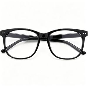 Eyeglasses Unisex Anti Blue Light Square Frame Glasses