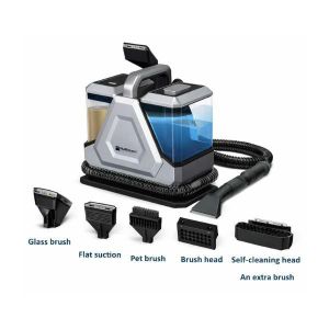 Hoffmans HM-9088 Spot Carpet Cleaner – 800W - 16kPa Carpet & Upholstery Cleaner - Gray